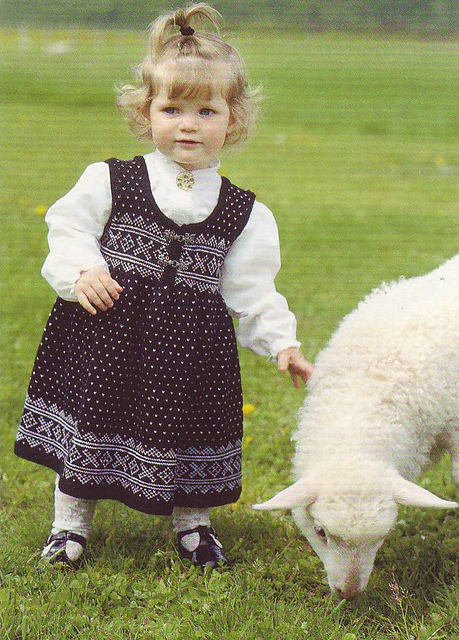 985-8 Setesdal Dress