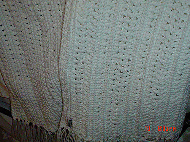 Peach Parfait Prize Afghan