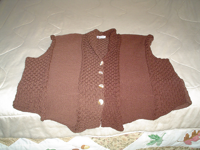 JSS 29 Tally Ho Vest