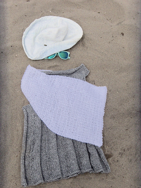 Angel Wing Shawlette