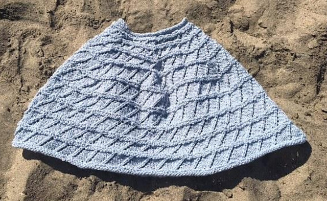 Turban Shell Poncho