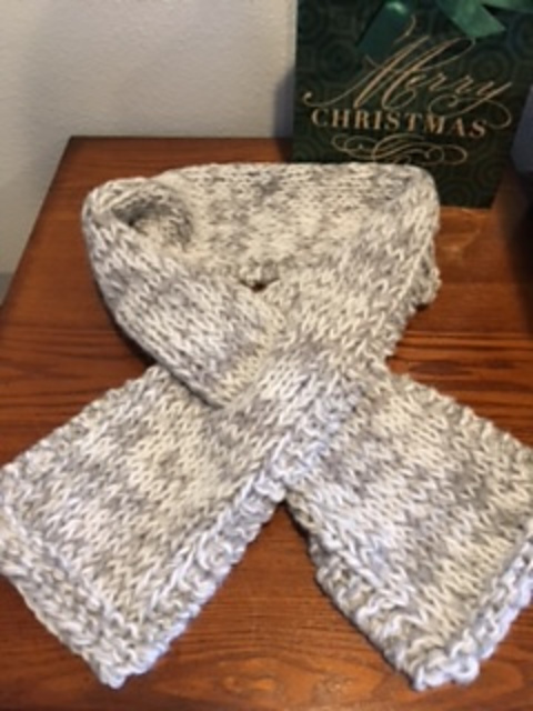 Double Down Scarf