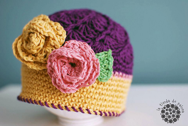 Vintage Swirl Hat