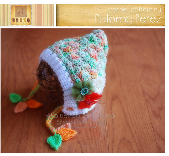 Baby Shelly Pixie Bonnet