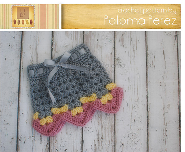Baby Granny Skirt
