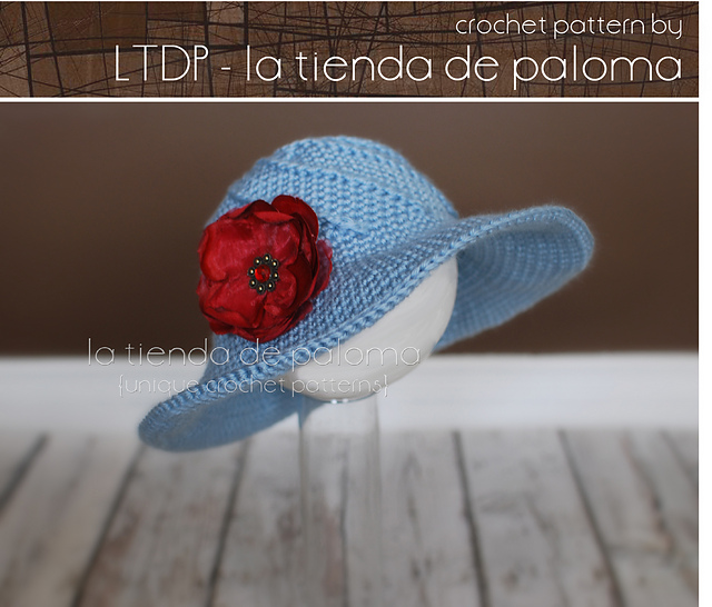 Spiral Sunhat