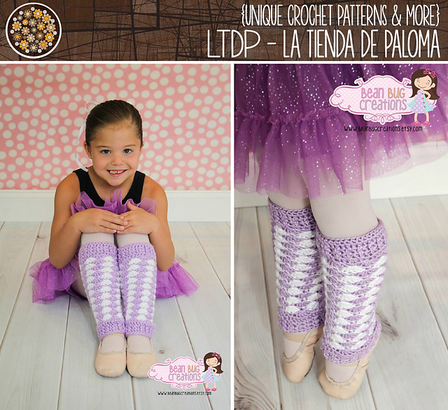 Crochet Shelly Legwarmers