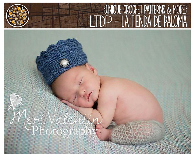 Baby Prince Crown