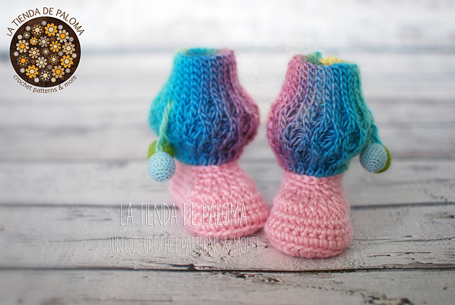 Dancing Waves Boots
