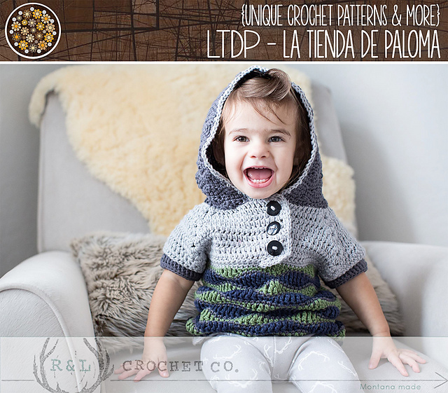 Crochet Waves Sweater