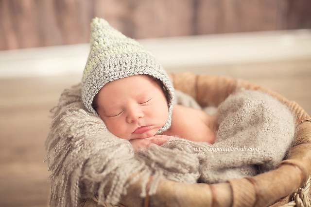 Baby waves Chin Strap Bonnet