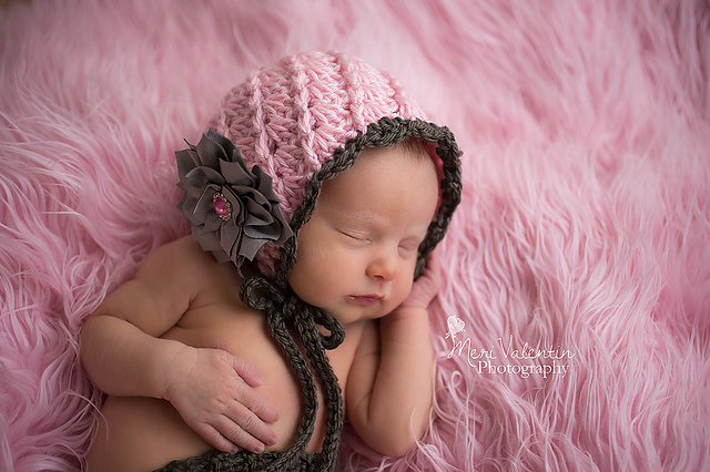 Vintage Swirl Bonnet