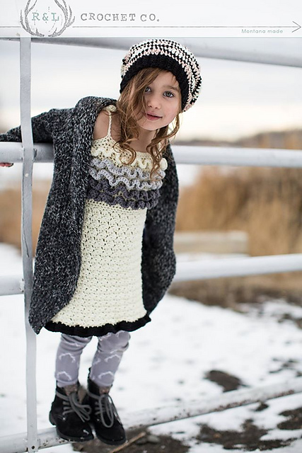 Crochet Harper  Top