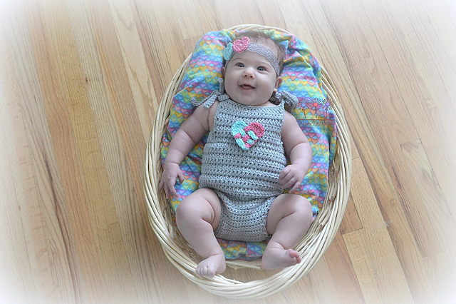 Baby Lake Romper