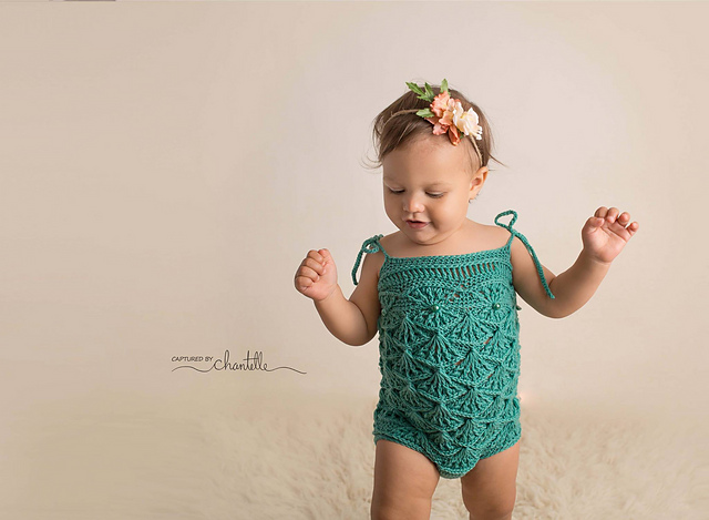 Mermaid Maddie Romper