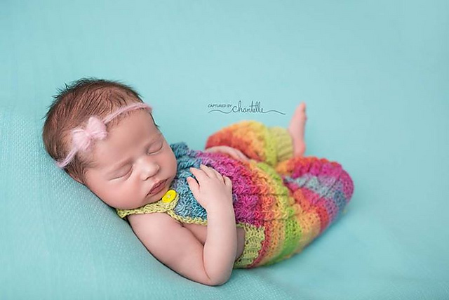 Aran Overalls (Fingering)