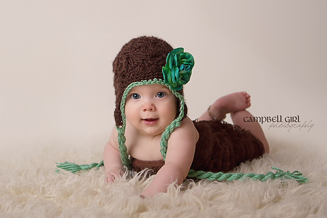 Crochet Elegant Earflap