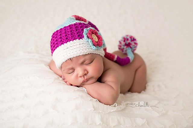 Coco Long Tail Beanie