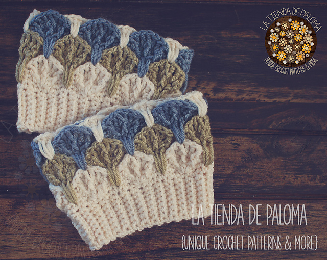 Olivia Boot Cuffs