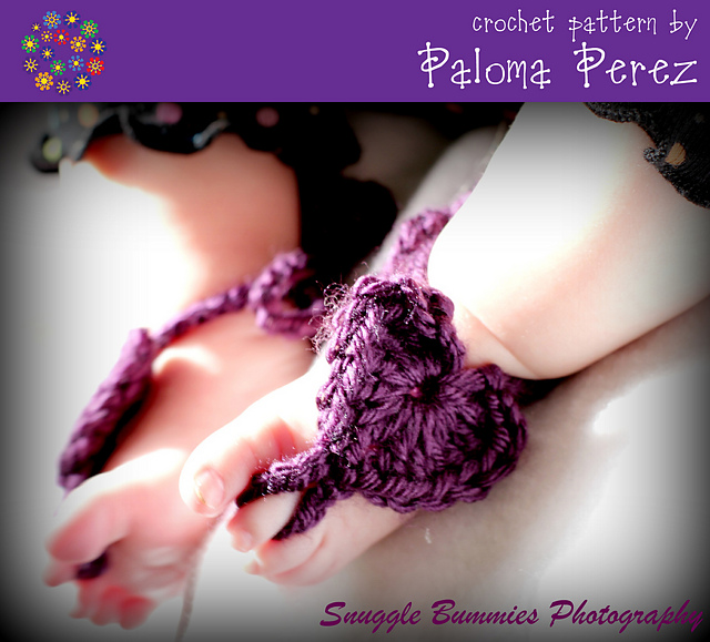 Barefoot Baby Sandals - Beach Sandals