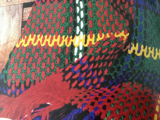 Boyd Tartan Rug / Afghan