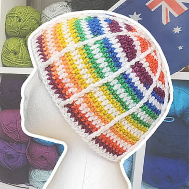 Ravelry: Viral Crochet Hat pattern by Crochet with Clare