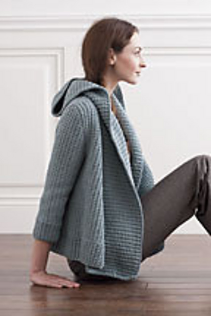 Osprey Hooded Cardigan