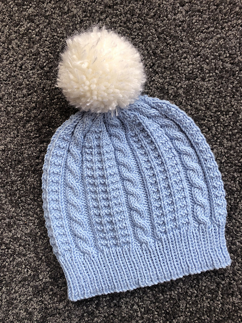 #5 Baby's Cardigan and Hat