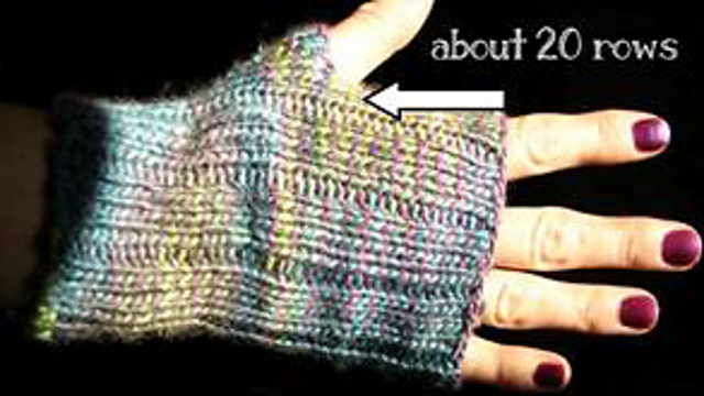 Wristqué Wristwarmers