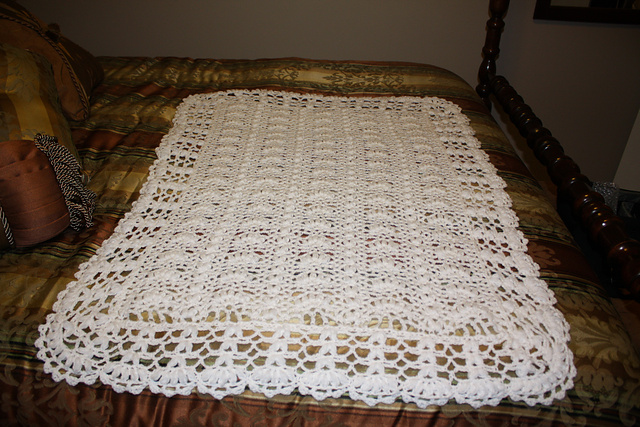 Pretty Puffs Afghan