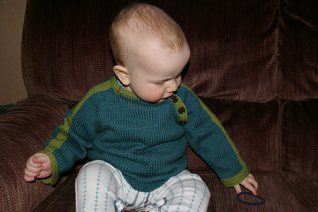 Baby Racer Sweater