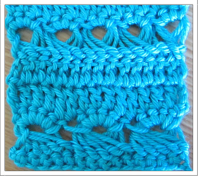 Broomstick Lace Scarf