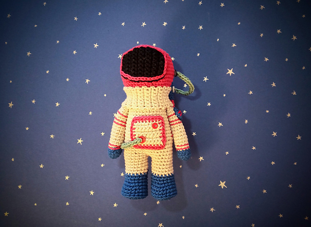 Pamigurumis Astronaut