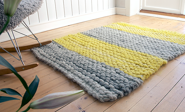 Nordic wool rug / Nordisk ullrye