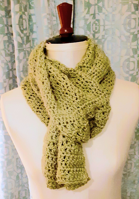 Green Meadows scarf