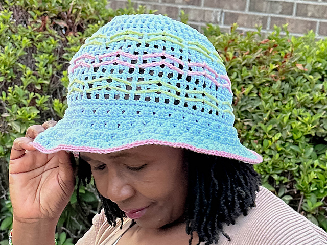 Summer Beach Sun Hat
