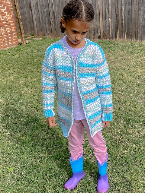 Easy Children's Cardigan