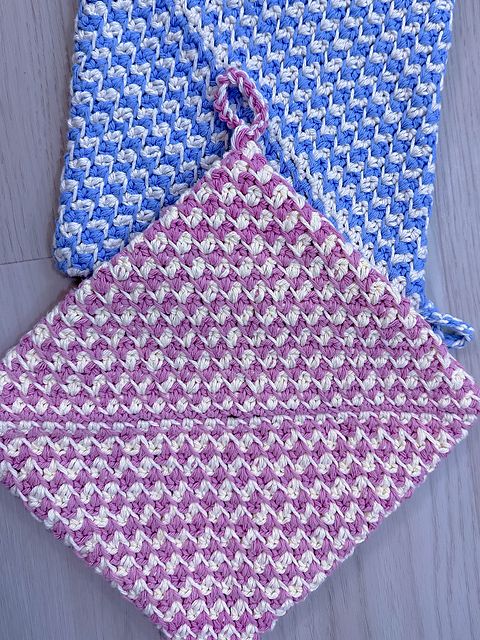 Double Thick Potholder