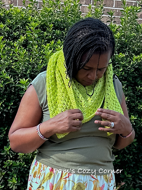 Lorna's Peridot Scarf