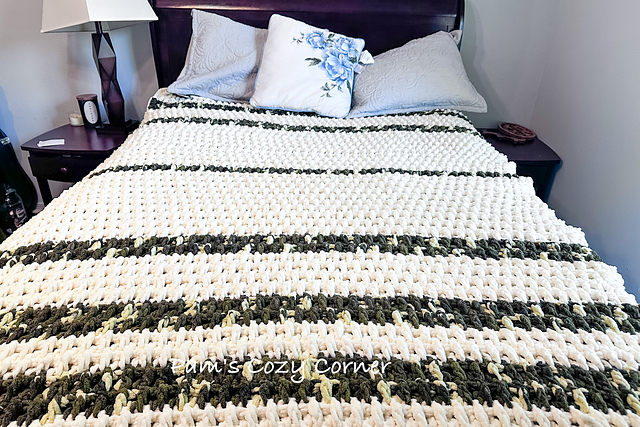 Chunky Bernat Blanket