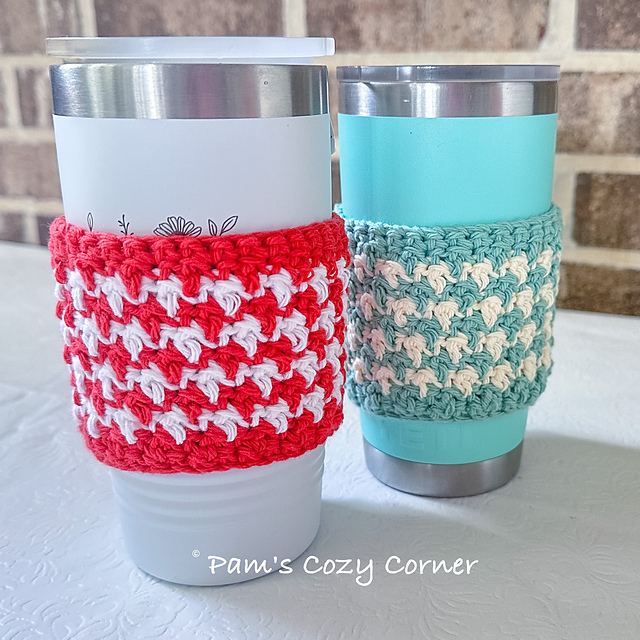 Easy Textured Cup Cozy