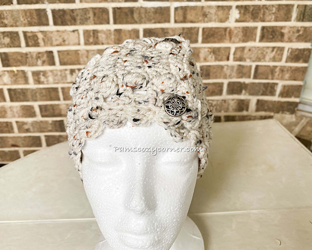 Double Button Ear Warmer