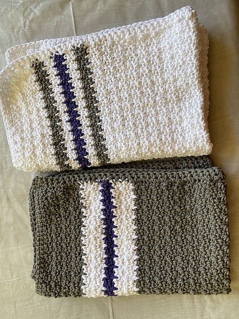 I Love Texture Kitchen Towels