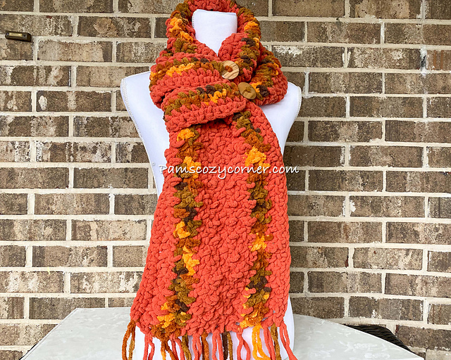 Harvest Time Scarf