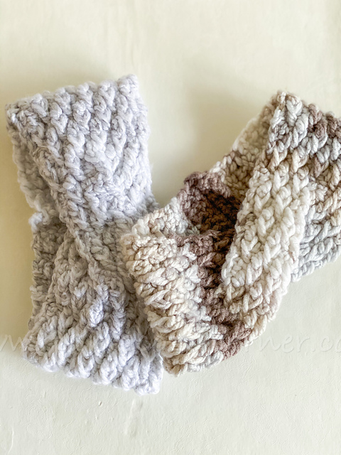 Twisty Ear Warmer