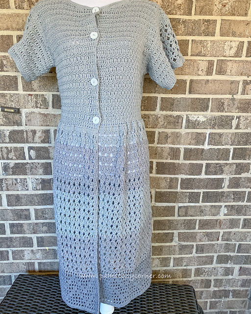 Phyllis Chic Cardigan Dress