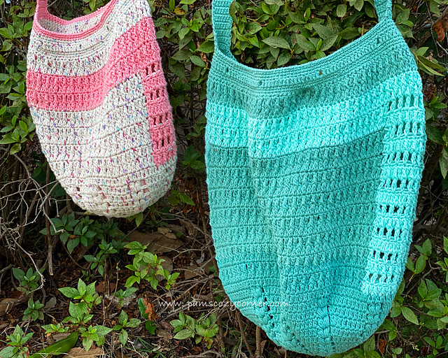 Rose's Crossbody Beach Bag
