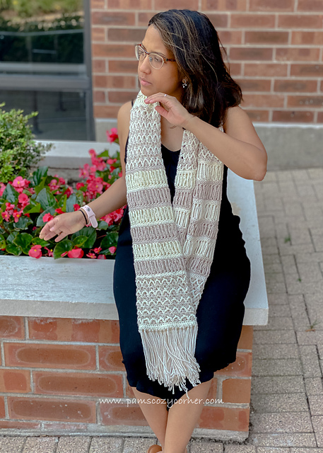 Priscilla Lace Scarf