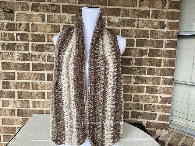 Mildred Lace Scarf