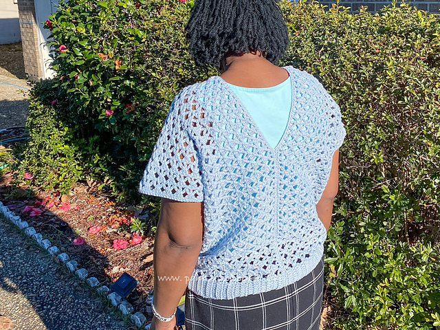 Morning Glory Spring Top